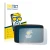 Vorderseite einer Produktverpackung mit dem Markenlogo BROTECT. Daneben ist das Gerät TomTom GO Camper mit dem zugehörigen Dis