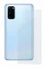 Abbildung des Geräts Samsung Galaxy S20 (Rückseite) mit einer Vielzahl des Displayschutzes.