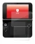 Abbildung des Geräts Nintendo 3DS XL SPM7800 mit einer Vielzahl des Displayschutzes.