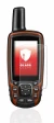 Abbildung des Geräts Garmin GPSMAP 64s mit einer Vielzahl des Displayschutzes.