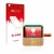 Vorderseite einer Produktverpackung mit dem Markenlogo upscreen. Daneben ist das Gerät tigerbox Touch mit dem zugehörigen Disp