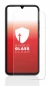 Abbildung des Geräts Samsung Galaxy A34 5G mit einer Vielzahl des Displayschutzes.