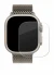 Abbildung des Geräts Apple Watch Ultra 3 mit einer Vielzahl des Displayschutzes.
