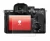 Abbildung des Geräts Sony Alpha 7 V (ILCE-7M5) mit einer Vielzahl des Displayschutzes.