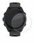 Abbildung des Geräts Garmin Forerunner 170 mit einer Vielzahl des Displayschutzes.
