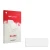 Vorderseite einer Produktverpackung mit dem Markenlogo upscreen. Daneben ist der zugehörige Displayschutz.
