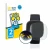 Vorderseite einer Produktverpackung mit dem Markenlogo BROTECT. Daneben ist das Gerät Fitbit Sense mit dem zugehörigen Display