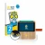 Vorderseite einer Produktverpackung mit dem Markenlogo BROTECT. Daneben ist das Gerät tigerbox Touch mit dem zugehörigen Displ