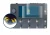 Abbildung des Geräts Neural DSP Quad Cortex mit einer Vielzahl des Displayschutzes.