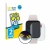 Vorderseite einer Produktverpackung mit dem Markenlogo BROTECT. Daneben ist das Gerät Huawei Watch Fit 3 mit dem zugehörigen D