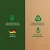 Schriftzüge die folgende Informationen beinhalten: Regionale Lieferanten, "Made in Germany" recycelte Materialien und umweltfr