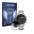 Vorderseite einer Produktverpackung mit dem Markenlogo Savvies. Daneben ist das Gerät Omega Speedmaster Moonwatch Professional