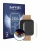 Vorderseite einer Produktverpackung mit dem Markenlogo Savvies. Daneben ist das Gerät Levowatch TINY mit dem zugehörigen Displ