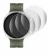 Abbildung des Geräts Samsung Galaxy Watch 9 (40 mm) mit einer Vielzahl des Displayschutzes.
