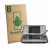 Vorderseite einer Produktverpackung mit dem Markenlogo ScreenLeaf. Daneben ist das Gerät Nintendo DS mit dem zugehörigen Displ