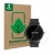 Vorderseite einer Produktverpackung mit dem Markenlogo ScreenLeaf. Daneben ist das Gerät Armbanduhren (Kreisrund, ø: 23 mm) mi