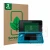 Vorderseite einer Produktverpackung mit dem Markenlogo ScreenLeaf. Daneben ist das Gerät Nintendo 3DS mit dem zugehörigen Disp
