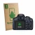 Vorderseite einer Produktverpackung mit dem Markenlogo ScreenLeaf. Daneben ist das Gerät Canon EOS 2000D mit dem zugehörigen D