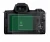 Abbildung des Geräts Canon EOS M50 mit einer Vielzahl des Displayschutzes.