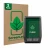 Vorderseite einer Produktverpackung mit dem Markenlogo ScreenLeaf. Daneben ist das Gerät Bosch Kiox mit dem zugehörigen Displa