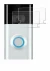 Abbildung des Geräts Ring Doorbell 2 (Linse) mit einer Vielzahl des Displayschutzes.