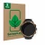 Vorderseite einer Produktverpackung mit dem Markenlogo ScreenLeaf. Daneben ist das Gerät Suunto 9 Baro mit dem zugehörigen Dis
