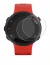 Abbildung des Geräts Garmin Forerunner 45 mit einer Vielzahl des Displayschutzes.