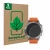 Vorderseite einer Produktverpackung mit dem Markenlogo ScreenLeaf. Daneben ist das Gerät Garmin Fenix 6 Pro mit dem zugehörige