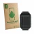 Vorderseite einer Produktverpackung mit dem Markenlogo ScreenLeaf. Daneben ist das Gerät Sigma iD.TRI mit dem zugehörigen Disp