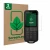 Vorderseite einer Produktverpackung mit dem Markenlogo ScreenLeaf. Daneben ist das Gerät Nokia 800 Tough mit dem zugehörigen D