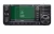 Abbildung des Geräts Icom IC-705 mit einer Vielzahl des Displayschutzes.
