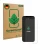 Vorderseite einer Produktverpackung mit dem Markenlogo ScreenLeaf. Daneben ist das Gerät Apple iPhone 12 Pro mit dem zugehörig