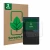 Vorderseite einer Produktverpackung mit dem Markenlogo ScreenLeaf. Daneben ist das Gerät Analogue Pocket mit dem zugehörigen D