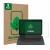 Vorderseite einer Produktverpackung mit dem Markenlogo ScreenLeaf. Daneben ist das Gerät Lenovo IdeaPad Duet Chromebook 10.1" 