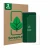 Vorderseite einer Produktverpackung mit dem Markenlogo ScreenLeaf. Daneben ist das Gerät OnePlus 8T mit dem zugehörigen Displa