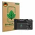 Vorderseite einer Produktverpackung mit dem Markenlogo ScreenLeaf. Daneben ist das Gerät Sony A7C mit dem zugehörigen Displays