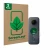 Vorderseite einer Produktverpackung mit dem Markenlogo ScreenLeaf. Daneben ist das Gerät Insta360 One X2 mit dem zugehörigen D