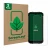 Vorderseite einer Produktverpackung mit dem Markenlogo ScreenLeaf. Daneben ist das Gerät Doogee S96 Pro mit dem zugehörigen Di
