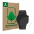 Vorderseite einer Produktverpackung mit dem Markenlogo ScreenLeaf. Daneben ist das Gerät Coros Pace 2 mit dem zugehörigen Disp