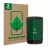 Vorderseite einer Produktverpackung mit dem Markenlogo ScreenLeaf. Daneben ist das Gerät Hammerhead Karoo 2 mit dem zugehörige