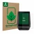 Vorderseite einer Produktverpackung mit dem Markenlogo ScreenLeaf. Daneben ist das Gerät Bosch Nyon 2 2021 mit dem zugehörigen