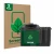 Vorderseite einer Produktverpackung mit dem Markenlogo ScreenLeaf. Daneben ist das Gerät Hasselblad X2D 100C mit dem zugehörig