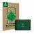 Vorderseite einer Produktverpackung mit dem Markenlogo ScreenLeaf. Daneben ist das Gerät Amazon Fire HD 8 2022 mit dem zugehör