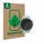 Vorderseite einer Produktverpackung mit dem Markenlogo ScreenLeaf. Daneben ist das Gerät Swatch Big Bold Bioceramic mit dem zu