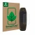 Vorderseite einer Produktverpackung mit dem Markenlogo ScreenLeaf. Daneben ist das Gerät Specialized Mastermind TCU mit dem zu