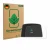 Vorderseite einer Produktverpackung mit dem Markenlogo ScreenLeaf. Daneben ist das Gerät PowaKaddy C2i mit dem zugehörigen Dis