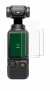 Abbildung des Geräts DJI Osmo Pocket 3 (Display + Linse) mit einer Vielzahl des Displayschutzes.