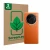 Vorderseite einer Produktverpackung mit dem Markenlogo ScreenLeaf. Daneben ist das Gerät Vivo X100 Pro (NUR Kameraschutz) mit 