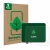 Vorderseite einer Produktverpackung mit dem Markenlogo ScreenLeaf. Daneben ist das Gerät Bambu Lab A1 3D Printer mit dem zugeh