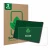 Vorderseite einer Produktverpackung mit dem Markenlogo ScreenLeaf. Daneben ist das Gerät Yestel T13 mit dem zugehörigen Displa